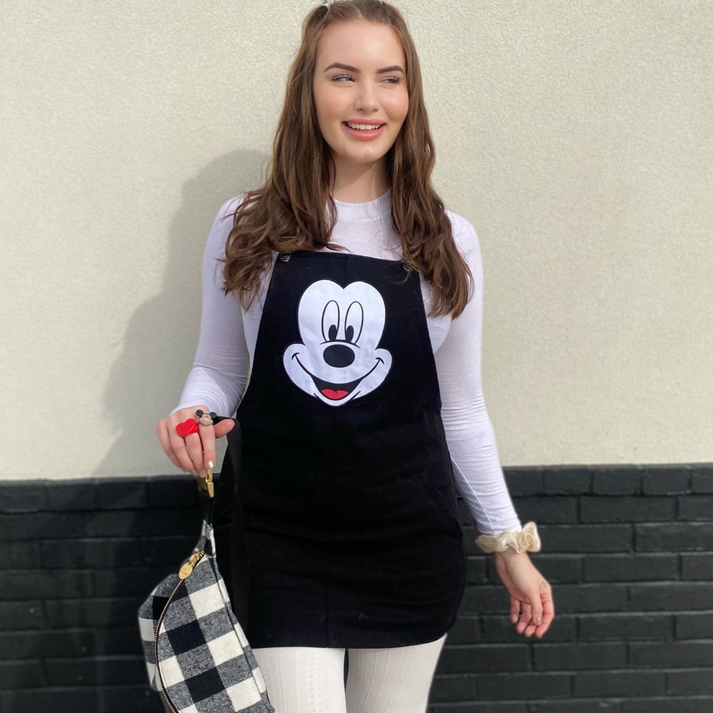 Mickey overall dress